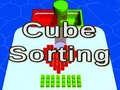 Cluiche Cube Sorting