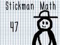 Cluiche Stickman Math