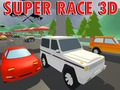 Cluiche Super Race 3D