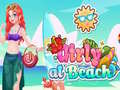 Cluiche Girly at Beach