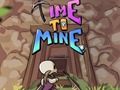 Cluiche Time To Mine - Idle Tycoon