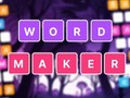 Cluiche Word Maker