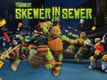 Cluiche Teenage Mutant Ninja Turtles: Skewer in the Sewer