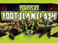 Cluiche Teenage Mutant Ninja Turtles Foot Clan Clash