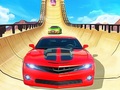 Cluiche Mega Ramp Car Stunt Games