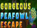 Cluiche Gorgeous Peafowl Escape