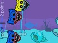 Cluiche Bubble Huggy Wuggy