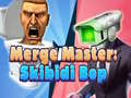 Cluiche Merge Master: Skibidi Bop