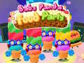 Cluiche Baby Panda Food Party