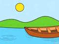 Cluiche Escape from the Sea Boat