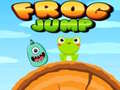 Cluiche Frog Jump