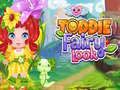 Cluiche Toddie Fairy Look