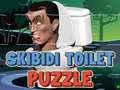 Cluiche Skibidi Toilet Puzzle