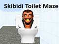 Cluiche Skibidi Toilet Maze