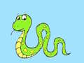 Cluiche Simple Snake