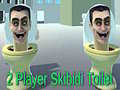 Cluiche 2 Player Skibidi Toilet