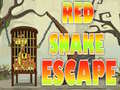 Cluiche Red Snake Escape