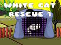 Cluiche White Cat Rescue 1