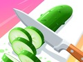 Cluiche Slice It All Fruit
