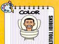 Cluiche Color Skibidi Toilet