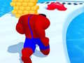 Cluiche Super Hero Race