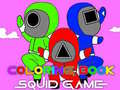 Cluiche Coloring Book Squid game