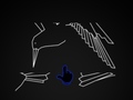 Cluiche Hidden Shapes Animals