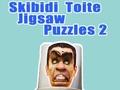 Cluiche Skibidi Toilet Jigsaw Puzzles 2