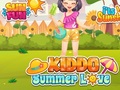 Cluiche Kiddo Summer Love