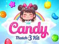 Cluiche Candy Match-3 kit