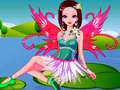 Cluiche Fairy of Lake Dressup