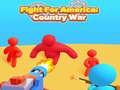 Cluiche Fight For America: Country War