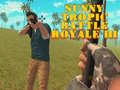 Cluiche Sunny Tropic Battle Royale III