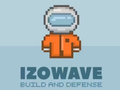 Cluiche Izowave: BuildAand Defense