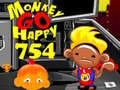 Cluiche Monkey Go Happy Stage 754