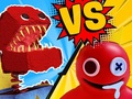 Cluiche Merge Master: Rainbow Friends Fight