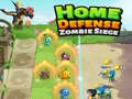 Cluiche Home Defense Zombie Siege