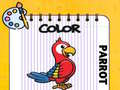 Cluiche Color Parrot