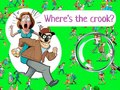 Cluiche Where's The Crook?