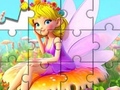 Cluiche Jigsaw Puzzle: Little-Fairy