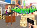 Cluiche Bottle Shooter