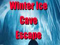 Cluiche Winter Ice Cave Escape