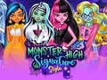 Cluiche Monster High Signature Style