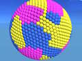Cluiche Ball Color 3D Game