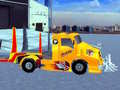 Cluiche Crazy car transport truck