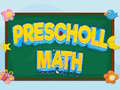 Cluiche Preschool Math