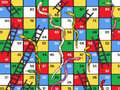 Cluiche Snakes & Ladders