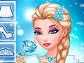 Cluiche Icy Dress Up