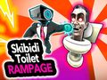 Cluiche Skibidi Toilet Rampage