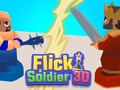 Cluiche Flick Soldier 3D